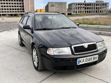 Авто Skoda Octavia 2003 № 7739160