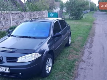 Авто Renault Megane 2005 № 7739165