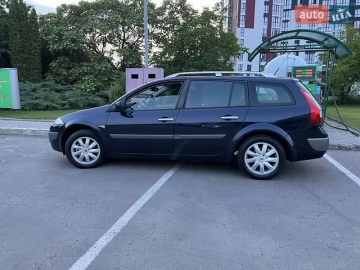 Авто Renault Megane 2007 № 7739170