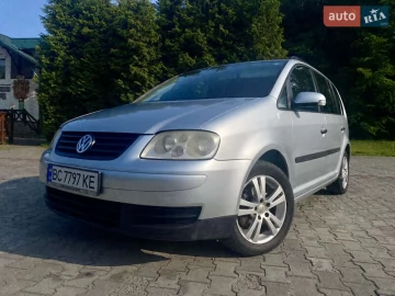Авто Volkswagen Touran 2004 № 7739172