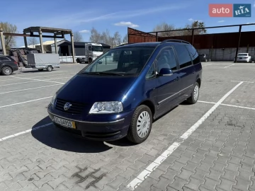 Авто Volkswagen Sharan 2008 № 7739181