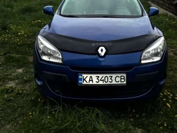 Авто Renault Megane 2010 № 7739188