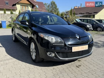 Авто Renault Megane 2012 № 7739206