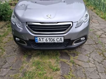 Авто Peugeot 2008 2015 № 7739215