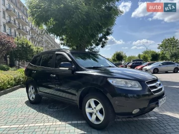 Авто Hyundai Santa Fe 2008 № 7739220