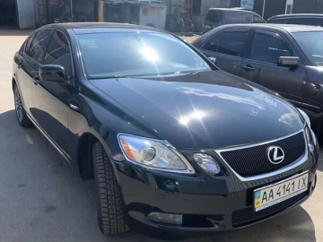 Авто Lexus Gs 2007 № 7739222