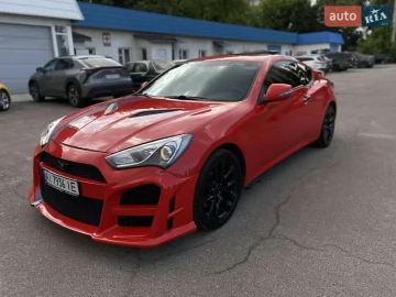 Авто Hyundai Genesis Coupe 2012 № 7739232