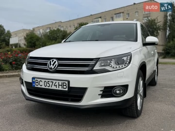 Авто Volkswagen Tiguan 2011 № 7739239