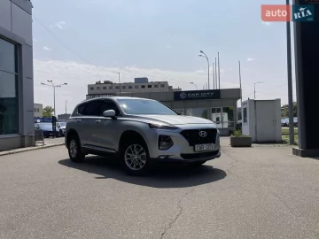 Авто Hyundai Santa Fe 2019 № 7739263