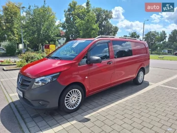 Авто Mercedes Vito 2016 № 7739264