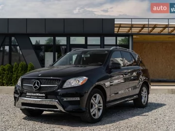 Авто Mercedes M-Class 2012 № 7739270