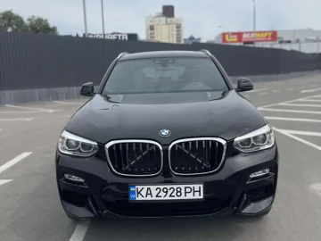 Авто BMW X3 2018 № 7739272