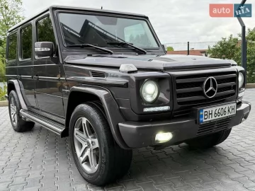 Авто Mercedes G-Class 2007 № 7739274