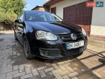 Авто Volkswagen Golf 2008 № 7739289