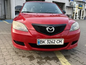 Авто Mazda 3 2005 № 7739290