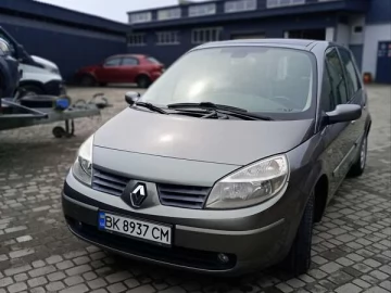 Авто Renault Scenic 2005 № 7739291
