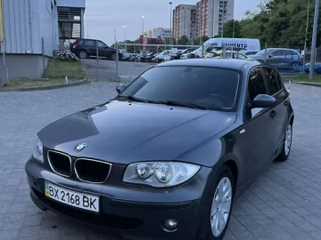 Авто BMW 1 Series 2006 № 7739295