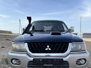 Авто Mitsubishi Pajero Sport 2004 № 7739300