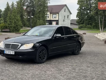 Авто Mercedes S-Class 2003 № 7739308