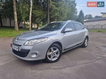 Авто Renault Megane 2009 № 7739310