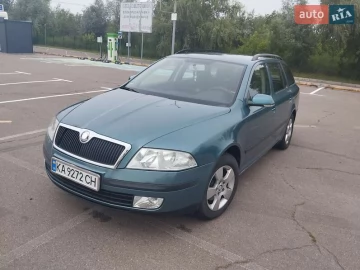Авто Skoda Octavia 2006 № 7739312