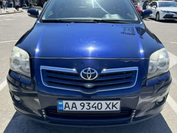 Авто Toyota Avensis 2007 № 7739318