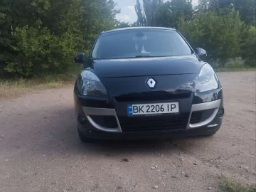 Авто Renault Scenic 2011 № 7739319