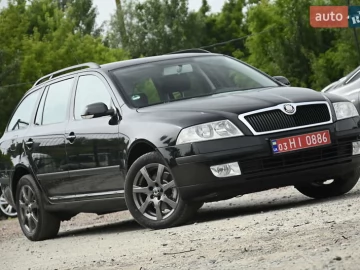 Авто Skoda Octavia 2008 № 7739323
