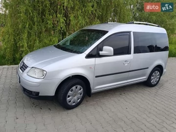 Авто Volkswagen Caddy 2010 № 7739333