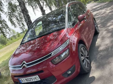 Авто Citroen C4 Picasso 2014 № 7739346