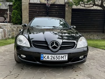 Авто Mercedes Slk-Class 2004 № 7739352