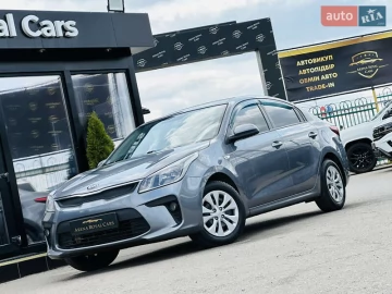 Авто KIA Rio 2018 № 7739357