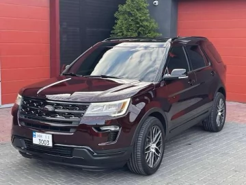 Авто Ford Explorer 2018 № 7739374