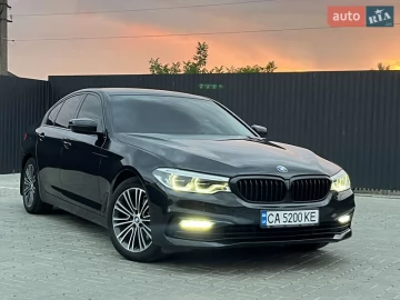 Авто BMW 5 Series 2019 № 7739387