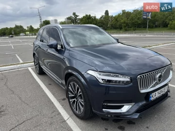 Авто Volvo Xc90 2021 № 7739390