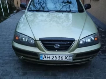 Авто Hyundai Elantra 2004 № 7739399