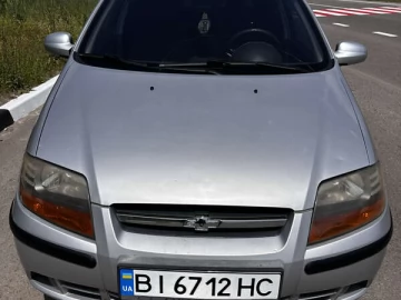 Авто Chevrolet Aveo 2006 № 7739402