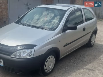 Авто Opel Corsa 2001 № 7739406