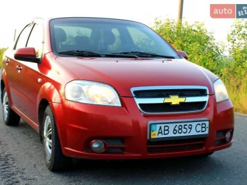 Авто Chevrolet Aveo 2007 № 7739408