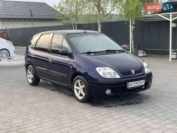 Авто Renault Scenic 2002 № 7739414