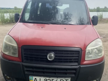 Авто Fiat Doblo 2008 № 7739416