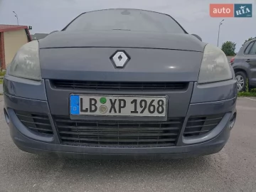 Авто Renault Scenic 2009 № 7739425