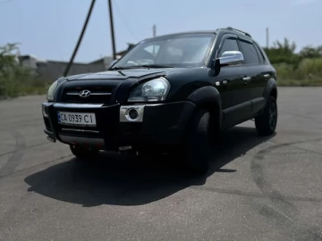 Авто Hyundai Tucson 2006 № 7739427