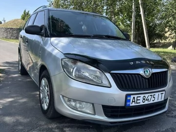 Авто Skoda Fabia 2012 № 7739430