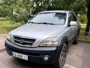 Авто KIA Sorento 2004 № 7739432