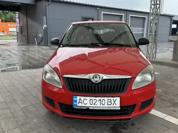 Авто Skoda Fabia 2010 № 7739434