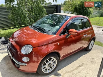 Авто Fiat 500 2013 № 7739436