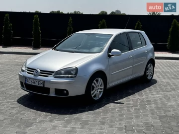 Авто Volkswagen Golf 2008 № 7739437