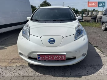 Авто Nissan Leaf 2014 № 7739438