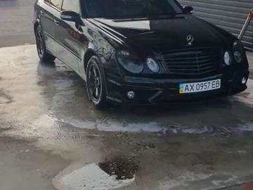 Авто Mercedes E-Class 2002 № 7739445